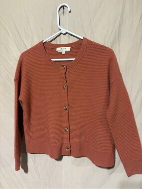 Madewell cashmere sweater